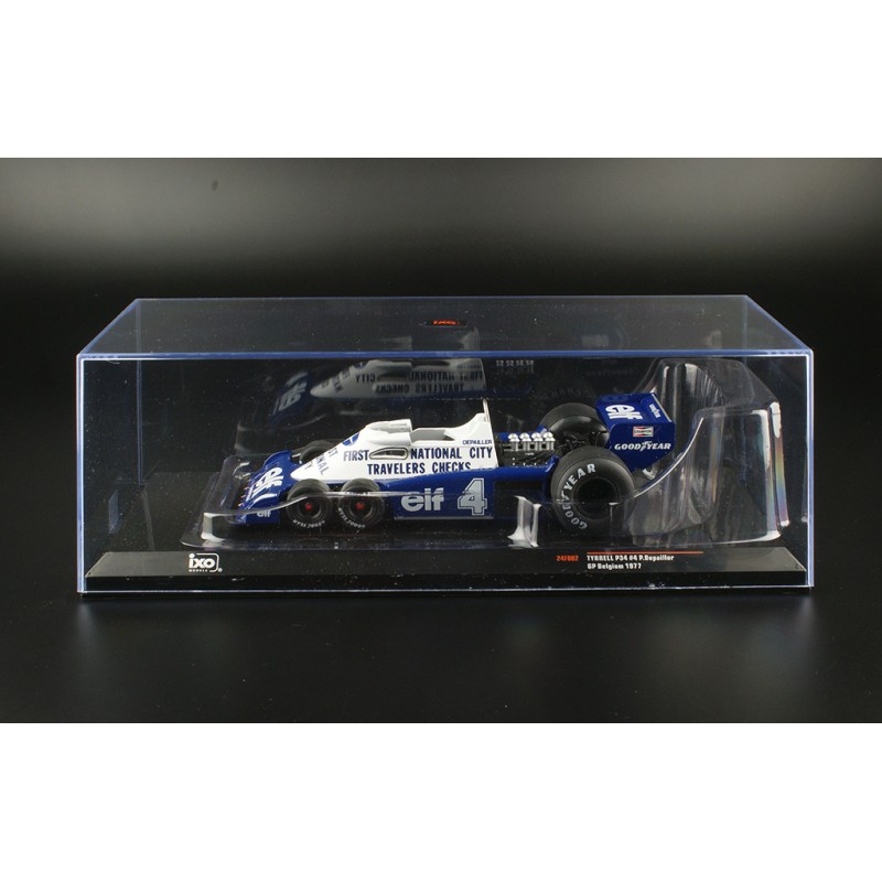 Ixo Tyrrell P34 FNCB Six Wheels #4 Patrick Depailler Belgium