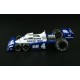 Tyrrell P34 4 Patrick Depailler F1 Belgique 1977 IXO 24F002