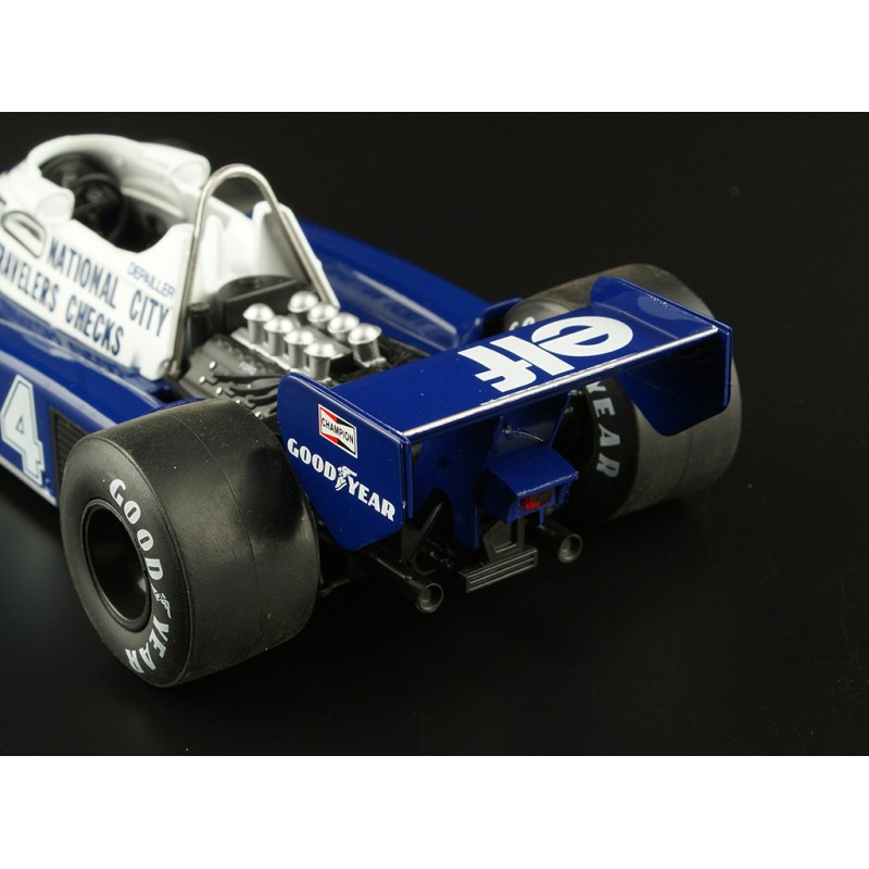 Tyrell P34/2 #4 P. Depailler GP de Belgique 1977