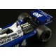Tyrrell P34 4 Patrick Depailler F1 Belgique 1977 IXO 24F002