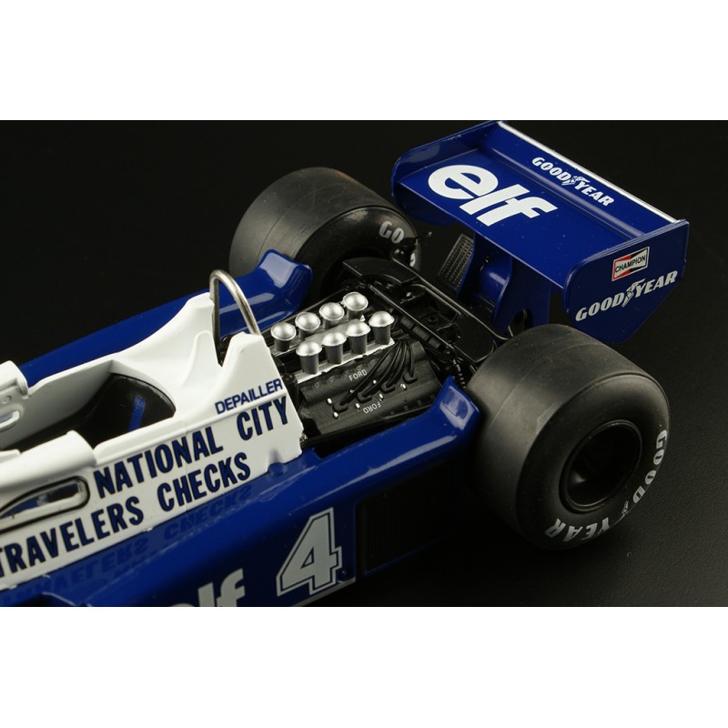 Tyrrell P34 : les 6 roues de l'infortune (2/2) - Warm-Up F1