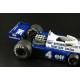 Tyrrell P34 4 Patrick Depailler F1 Belgique 1977 IXO 24F002