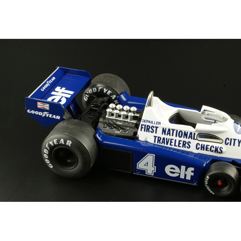 Miniature Tyrrell P34 1977 Depailler 1/24 IXO - Neuve