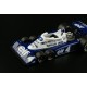 Tyrrell P34 4 Patrick Depailler F1 Belgique 1977 IXO 24F002