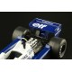 Tyrrell P34 4 Patrick Depailler F1 Belgique 1977 IXO 24F002