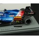 Alpine Renault A521 14 F1 3ème Grand Prix du Qatar 2021 Fernando Alonso avec board et pitboard Spark S7851