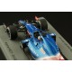 Alpine Renault A521 14 F1 3ème Grand Prix du Qatar 2021 Fernando Alonso avec board et pitboard Spark S7851