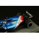 Alpine Renault A521 14 F1 3ème Grand Prix du Qatar 2021 Fernando Alonso avec board et pitboard Spark S7851