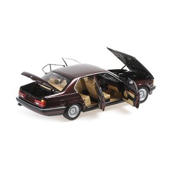 BMW 730I E32 1986 Red Minichamps 100023007