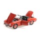 Mercedes Benz 190 SL W121 1955 Red Minichamps 100037032