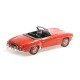 Mercedes Benz 190 SL W121 1955 Red Minichamps 100037032