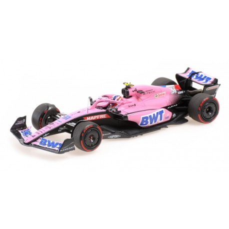 Alpine Renault A522 31 Esteban Ocon F1 Grand Prix de Bahrain 2022 Minichamps 417220131