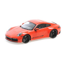 Porsche 911 Carrera 4S 2019 Orange Minichamps 155067327