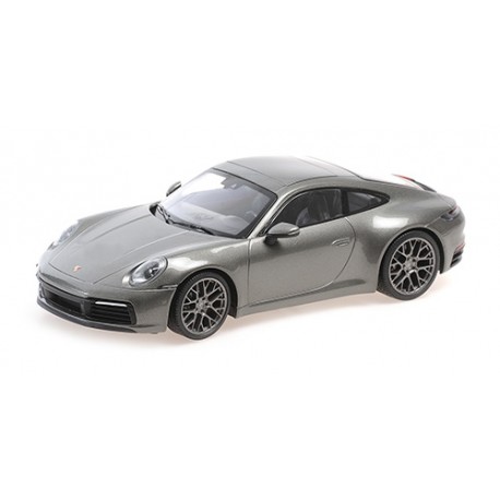 Porsche 911 Carrera 4S 2019 Green Metallic Minichamps 155067328