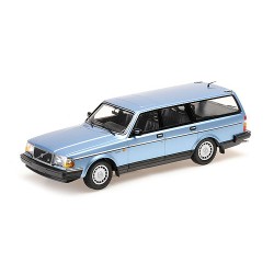 Volvo 240 GL Break 1986 Blue Metallic Minichamps 155171414