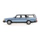 Volvo 240 GL Break 1986 Blue Metallic Minichamps 155171414