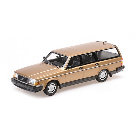 Volvo 240 GL Break 1986 Gold Minichamps 155171415