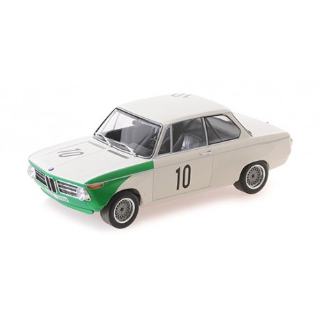 BMW 2002 TIK 10 Grand Prix de voitures de tourisme Nurburgring 1968 Winner Minichamps 155682710