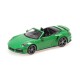 Porsche 911 (992) Turbo S Cabriolet 2019 Green Minichamps 410069482