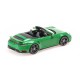 Porsche 911 (992) Turbo S Cabriolet 2019 Green Minichamps 410069482