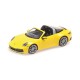 Porsche 911 (992) Targa 2020 Yellow Minichamps 410069562