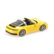 Porsche 911 (992) Targa 2020 Yellow Minichamps 410069562