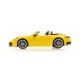 Porsche 911 (992) Targa 2020 Yellow Minichamps 410069562