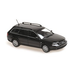 Audi A6 1997 Black Maxichamps 940017110