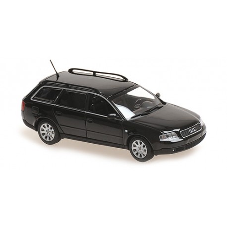 Audi A6 1997 Black Maxichamps 940017110