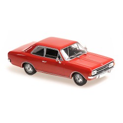 Opel Rekord C 1966 Red Maxichamps 940046101