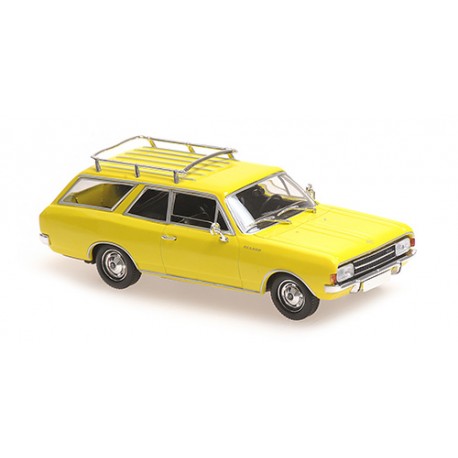 Opel Rekord C Caravan 1969 Yellow Maxichamps 940046110