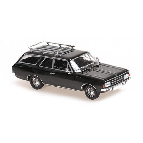 Opel Rekord C Caravan 1969 Black Maxichamps 940046111
