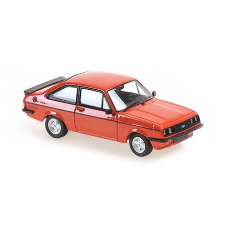 Ford Escort RS2000 1976 Red Maxichamps 940084301
