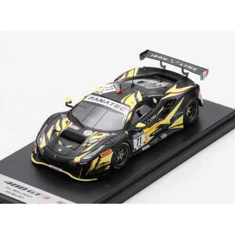 Ferrari 488 GT3 71 24 Heures de Spa Francorchamps 2021 Looksmart LSRC109