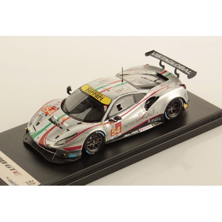 Ferrari 488 GTE EVO 54 24 Heures du Mans LMGTE Am 2021 Looksmart LSLM124