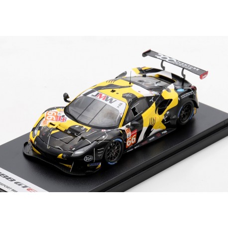 Ferrari 488 GTE EVO 66 24 Heures du Mans LMGTE Am 2021 Looksmart LSLM128