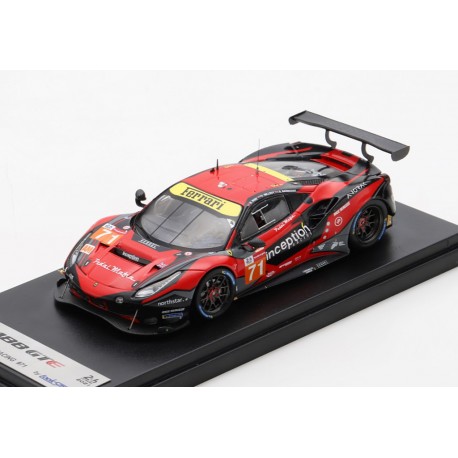 Ferrari 488 GTE EVO 71 24 Heures du Mans LMGTE Am 2021 Looksmart LSLM129