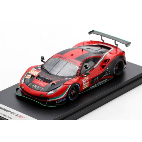 Ferrari 488 GTE EVO 388 24 Heures du Mans LMGTE Am 2021 Looksmart LSLM133