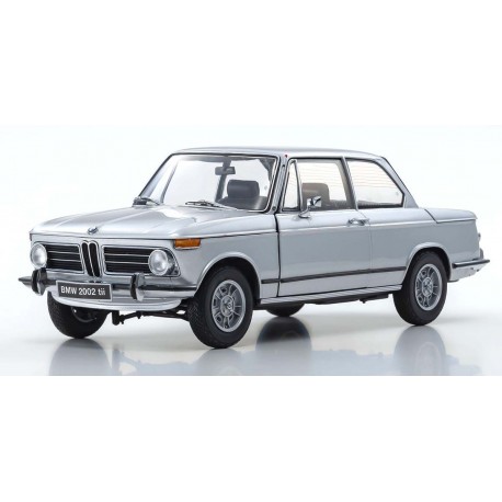 BMW 2002 Tii 1972 Silver Kyosho 08543S