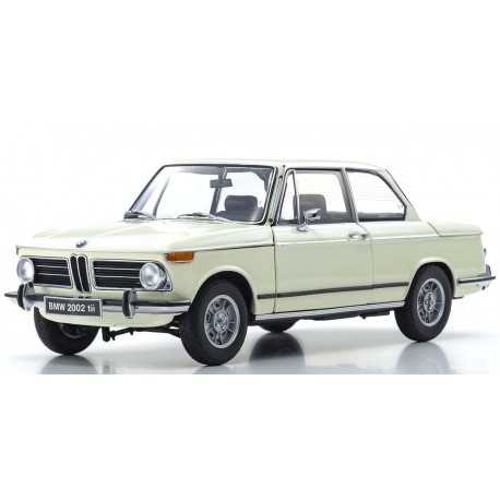 BMW 2002 Tii 1972 White Kyosho 08543W
