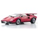 Lamborghini Countach LP500S 1982 Red Kyosho 08617R