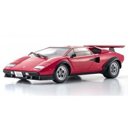 Lamborghini Countach LP500S 1982 Red Kyosho 08617R