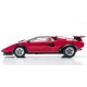 Lamborghini Countach LP500S 1982 Red Kyosho 08617R