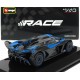 Bugatti Bolide Blue Black Bburago BBU18-38306