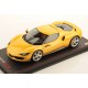 Ferrari 296 GTB Hybrid 830hp 2021 Giallo Tristrato MR Models FE035C