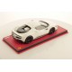 Ferrari 296 GTB Hybrid 830hp 2021 Bianco Cervino MR Models FE035D
