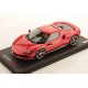 Ferrari 296 GTB Hybrid 830hp 2021 Rosso Scuderia MR Models FE035G