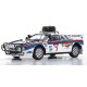 Lancia 037 Martini 7 4ème Safari Rally 1984 Alen - Kivimaki Kyosho 08306D