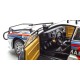 Lancia 037 Martini 7 4ème Safari Rally 1984 Alen - Kivimaki Kyosho 08306D