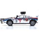 Lancia 037 Martini 7 4ème Safari Rally 1984 Alen - Kivimaki Kyosho 08306D